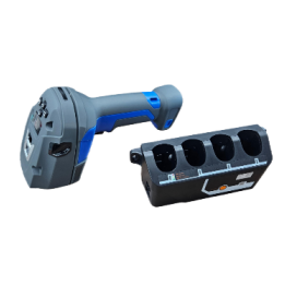 Wireless industrial-grade handheld barcode scanner(2D)